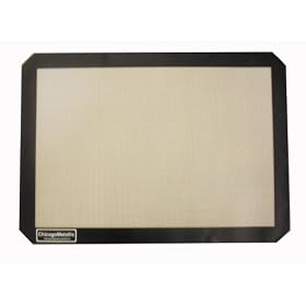 Click here to buy Chicago Metallic Nonstick Reinforced Baking Sheet by Chicago Metallic.