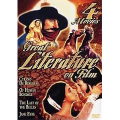 Great Literature on Film 4 Movie Pack by 
