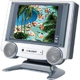 8' TFT LCD TV with Slot-In DVD Player