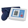 Mabis 04-180-001 SmartRead Technology Semi-Automatic Blood Pressure Monitor with Memory, 8 5/8" - 12 5/8"