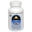 Source Naturals NKO - Neptune Krill Oil, 500 mg, Softgels, 60 softgels