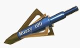 MUZZY SCREW IN BROADHEADSWt: 100gr / Blades: 4
