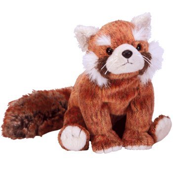 Ty Beanie Babies Rusty Panda