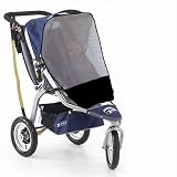 B O B Sport Utility Sport Utility D Lux and Ironman Single Jogger Sun Cover