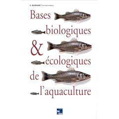 Bases biologiques et �cologiques de l'aquaculture