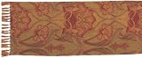 Hand Woven Elegant Jacquard 55% Cotton / 45% Rayon Table Runners 12x72 Inches Set of Two