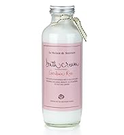 La Maison de Senteurs Gardenia Rose Bath Cream 400ml