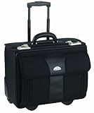 Samsonite Business Rolling Laptop Case Black