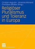 Produkt-Bild: Religi&ouml;ser Pluralismus und Toleranz in Europa