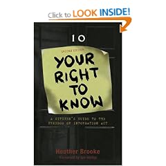 Your Right to Know: A Citizen's Guide to the Freedom of Information Act