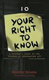 Your Right To Know