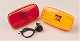 #58 Oblong Clearance/Side Marker Light - Red