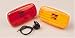 #58 Oblong Clearance/Side Marker Light - Red