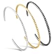 14k Gold Diamond Bangle Bracelet (GH/I1-I2)