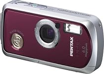 PENTAX Optio WPi ワインレッド OPTIOWPIWR