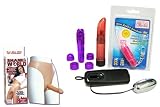 CalExotics Wireless Latex Harness Bundle - Adult Toy Sex Kit
