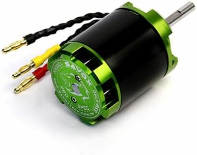 Savöx BSM4760P1200 600 Class Heli Brushless Motor, 47 x 60mm 1200KV