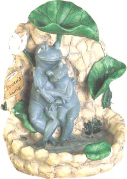 Frog Desk Water Fountain