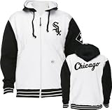 Chicago White Sox Full Zip Hooded Sweatshirt