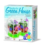Paint Your Own Greenhouse Ages 5+ - Childs Creative Activity Kit - Childrens Arts & Crafts Educational Toy
