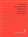 Nfpa 318 Standard for the Protection of Cleanrooms: 2000 Edition