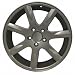 98-00 VOLVO V70 v-70 ALLOY WHEEL (PASSENGER SIDE) = (DRIVER RIM 17 INCH, Diameter Wid...