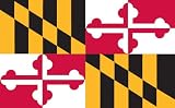 Maryland State Flag, Nylon (3 ft. x 5 ft.)