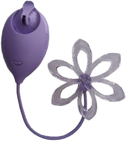 Moonbeam Solar Powered Nightlight Flower, Purple