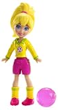 Mattel X1202 - Polly Pocket, Calcio, Polly