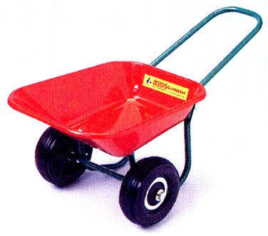 KIDSGARDEN 子供用ガーデンツール キッズ二輪車 ツイニー 7601