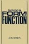 Problems in Form and Function: (Language and Being)
