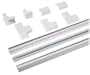 Wiremold C210 White Cordmate II Kit