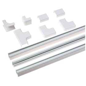 Wiremold C210 White Cordmate II Kit by Wiremold