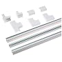 Wiremold C210 White Cordmate II Kit