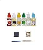 Complete PuriTEST Solutions Set PLUS Test Stone, File, and FREE 5gr Solid Bar Fine Silver