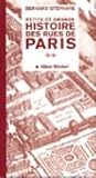 Petite et Grande Histoire des rues de Paris, num�ro 2