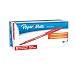 Paper Mate Write Bros. Stick Fine Point Ballpoint Pens, 12 Red Ink Pens (3371131)