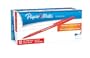 Paper Mate Write Bros. Stick Fine Point Ballpoint Pens, 12 Red Ink Pens (3371131)