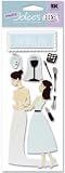 EK Success EKWJJ017 Touch of Jolee's The Big Day Sticker