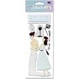 EK Success EKWJJ017 Touch of Jolee's The Big Day Sticker