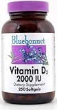 Vitamin D3 2000 IU 250 Softgels Bluebonnet