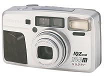 Pentax IQ 145M Super Zoom Quartz Date 35mm Camera