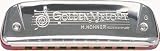 Hohner Golden Melody Harmonica, Key of G - B0002E50F4