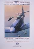 Seafire Against the Sun - Artist: Charles Thompson - Art Print Poster Size: 19.50 by 27.00 inches