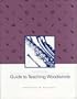 Guide To Teaching Woodwinds (5th Edition)