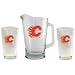 Hunter Calgary Flames Pitcher and Pint Glasses Set