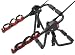 Bell Triple Back 3-Bike Trunk Mount Rack