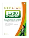 #1: Xbox Live – 1200 Microsoft Points [Download]