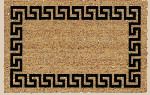 Uscoa #31681 20x30 Cocoa Greek Mat