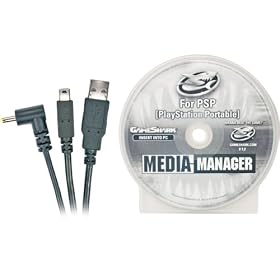 PSP Gameshark Media Manager